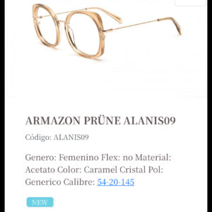 ARMAZON PRUNE ALANIS