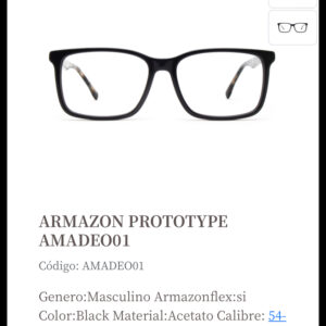ARMAZON PROTOTYPE AMADEO