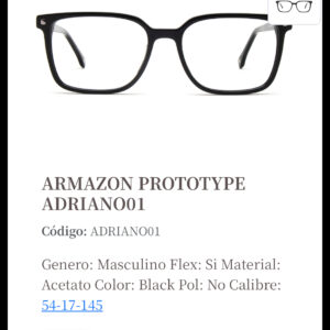 ARMAZON PROTOTYPE ADRIANO