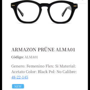 ARMAZON PRUNE ALMA