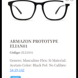 ARMAZON PROTOTYPE ELIAN