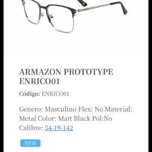 ARMAZON PROTOTYPE ENRICO