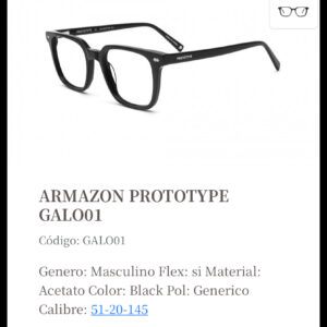 ARMAZON PROTOTYPE GALO