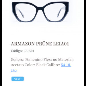 ARMAZON PRUNE LEIA