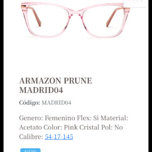 ARMAZON PRUNE MADRID