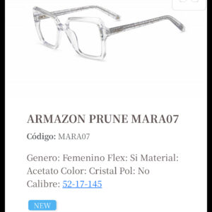 ARMAZON PRUNE MARA