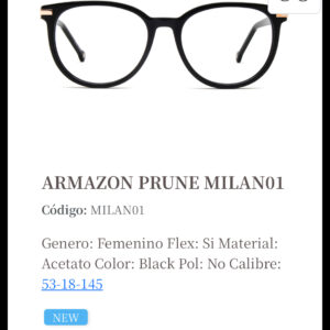 ARMAZON PRUNE MILAN