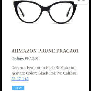 ARMAZON PRUNE PRAGA