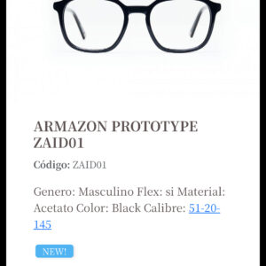 ARMAZON PROTOTYPE ZAID